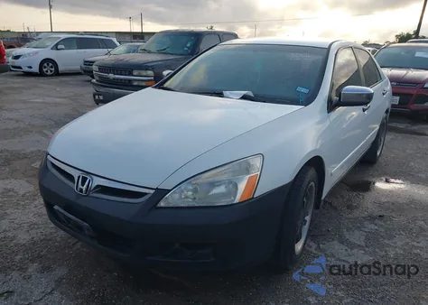 2006 Honda Accord 2.4 Vp from USA, damaged, VIN 1HGCM56156A176111